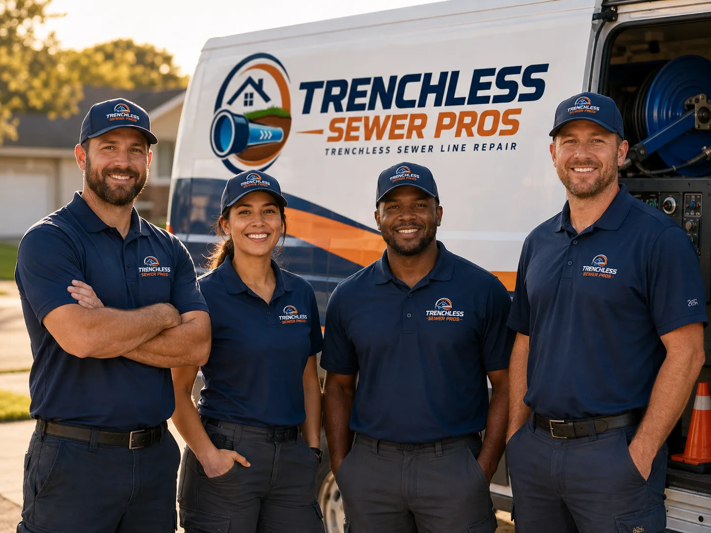 Trenchless Sewer Repair company in Lattimore, NC